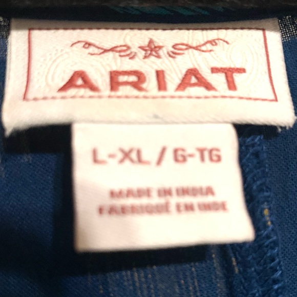 Ariat Bohemian Blue and Yellow Kimono Cardigan - Picture 5 of 6